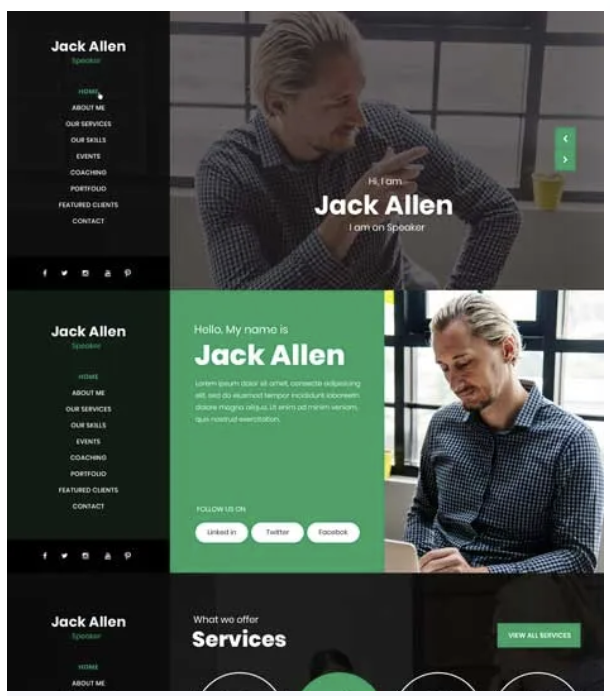 Author Portfolio