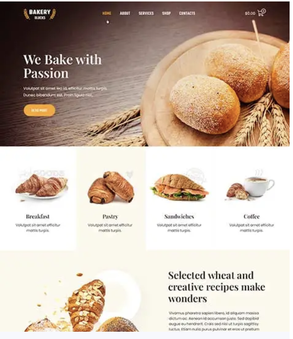 Bakery Blocks Pro